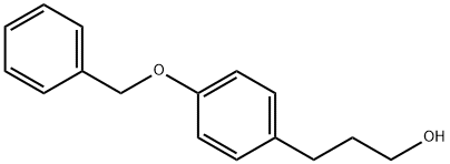 3-[4-(苄氧基)苯基]-1-丙醇 结构式