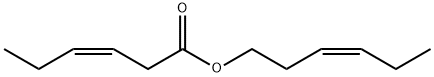 Z,Z-3-己烯酸-3-己烯酯 结构式