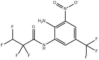 氟蚁灵 结构式