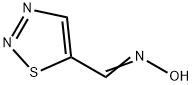 1,2,3-thiadiazole-5-carboxaldoxime 结构式