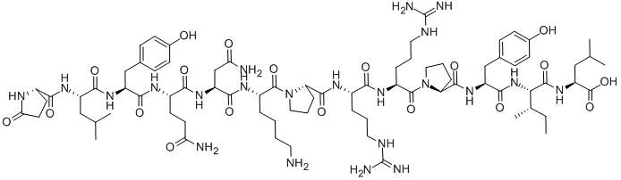 [GLN4] NEUROTENSIN 结构式