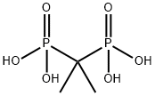 isopropylidenediphosphonic acid 结构式