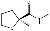 2-Furancarboxamide,tetrahydro-N,2-dimethyl-,(S)-(9CI) 结构式