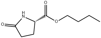 butyl 5-oxo-DL-prolinate 结构式