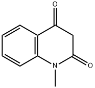 4-羟基-1-甲基喹啉-2(1H)-酮 结构式
