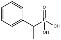 (1-苯基乙基)膦酸 结构式