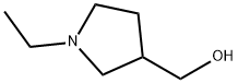 (1-乙基吡咯烷-3-基)甲醇 结构式