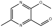 Pyrazinecarboxaldehyde, 3-methoxy-6-methyl- (9CI) 结构式