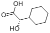 (S)-(+)-六氢扁桃酸 结构式