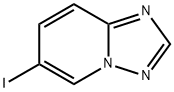 6-碘-[1,2,4]三唑并[1,5-A]吡啶 结构式