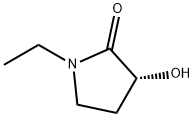 2-Pyrrolidinone,1-ethyl-3-hydroxy-,(3R)-(9CI) 结构式
