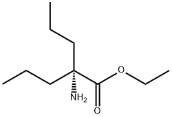 2-Propyl-2-aminovaleric acid ethyl ester 结构式