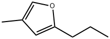 4-Methyl-2-propylfuran 结构式