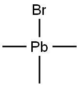 溴三甲基铅 结构式
