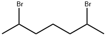 2,6-Dibromoheptane 结构式