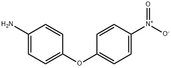 4-硝基-4'-氨基二苯醚 结构式