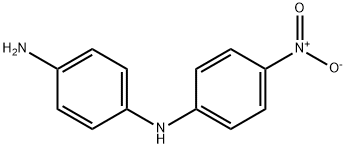 4-氨基-4'-硝基二苯胺 结构式