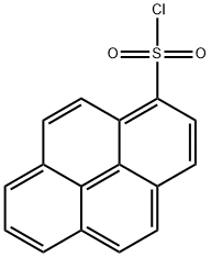 1-芘磺酰氯 结构式