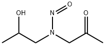 N-nitroso(2-hydroxypropyl)(2-oxopropyl)amine 结构式