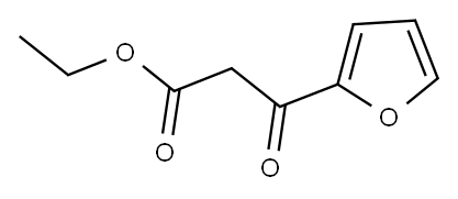 3-(2-糠基)-3-氧丙酸乙酯 结构式