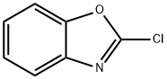 2-氯苯并恶唑 结构式