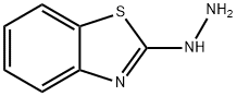 2-肼基苯并噻唑 结构式