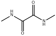 N,N'-二甲基草酰胺 结构式
