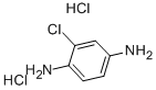 2-氯-对苯二胺二盐酸盐 结构式