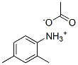 2,4-二甲基苯胺乙酸酯 结构式