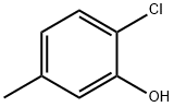 6-氯间甲酚 OR 3-甲基-6-氯苯酚 结构式