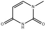 1-甲基尿嘧啶 结构式