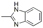 2-MethylBenzimidazole 结构式