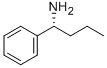 (R)-1-苯基丁胺 结构式