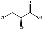 (R)-3-氯乳酸 结构式