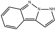 1H-Pyrazolo[1,5-b]indazole  (9CI) 结构式