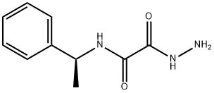 (S)-(-)-5-(A-苯乙基)氨基草酰肼 结构式
