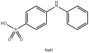 二苯胺磺酸钠 结构式