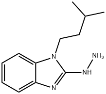 2-HYDRAZINO-1-ISOPENTYL-1H-BENZIMIDAZOLE