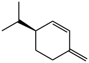 1β-Isopropyl-4-methylene-2-cyclohexene 结构式