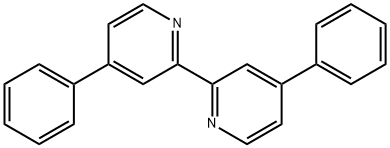 4,4'-联苯-2，2-二吡啶 结构式