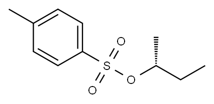 4-甲基苯磺酸 (R)-(-)-1-甲基丙酯 结构式