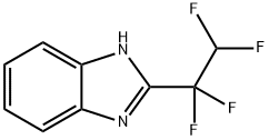 2-(1,1,2,2-四氟乙基)-1H-苯并[D]咪唑 结构式