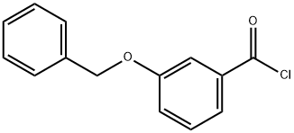 3-苯甲氧基苯甲酰氯 结构式