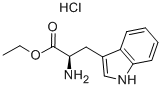 H-D-TRP-OET·HCL 结构式