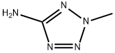 2-甲基-5-氨基-2H-四氮唑 结构式