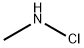N-chloromethanamine 结构式