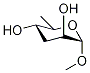 Methyl 3,6-Dideoxy-α-D-arabino-hexopyranoside 结构式