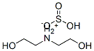 bis(2-hydroxyethyl)ammonium hydrogen sulphite 结构式