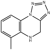 Tetrazolo[1,5-a]quinoxaline, 4,5-dihydro-6-methyl- (9CI) 结构式