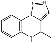 Tetrazolo[1,5-a]quinoxaline, 4,5-dihydro-4-methyl- (9CI) 结构式